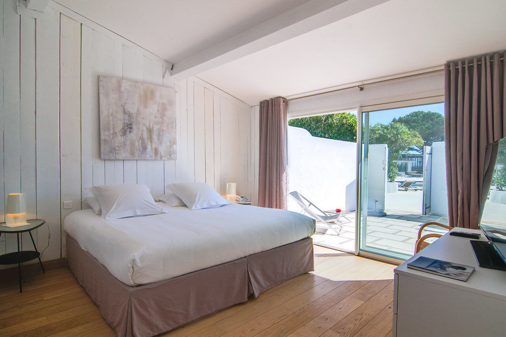 Mas De La Fouque Hotel & Spa 생트마리들라메르 외부 사진
